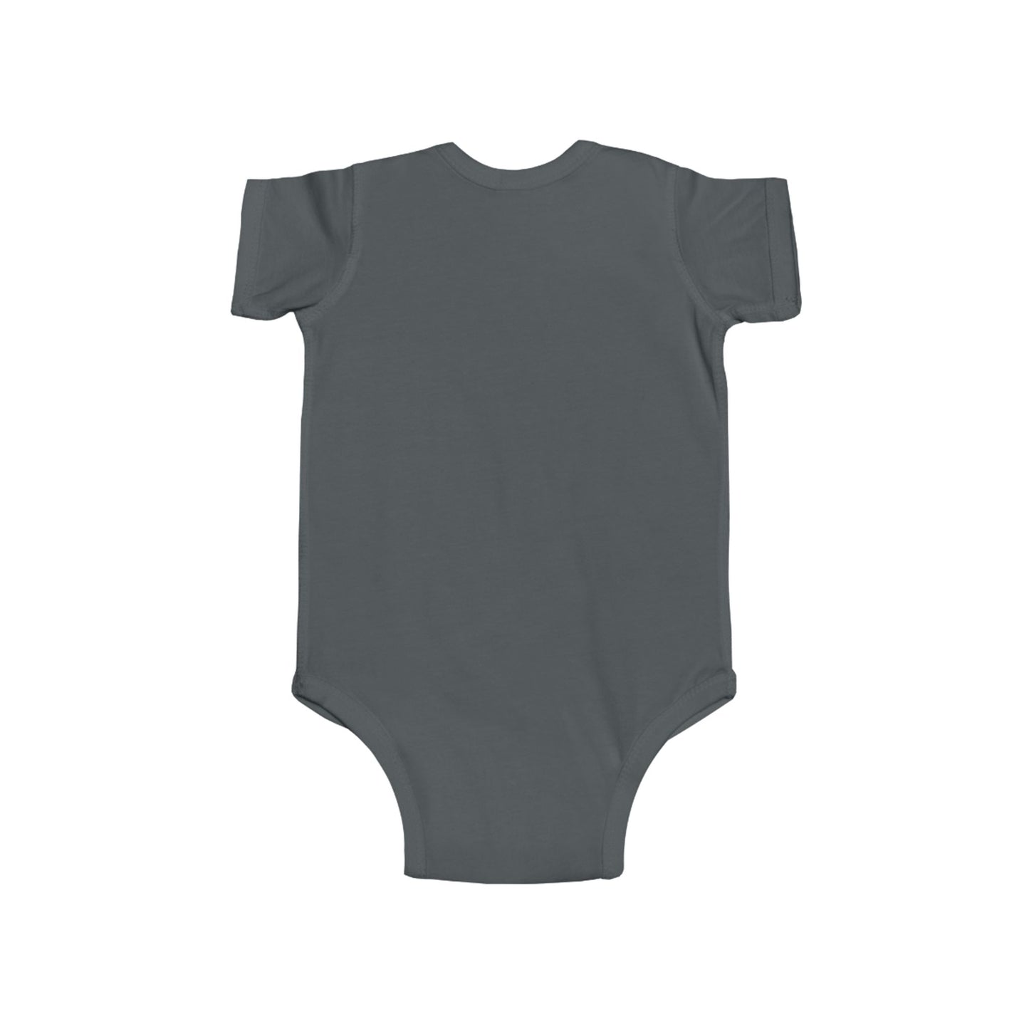 Christmas Gnome Baby Bodysuit - Holiday Infant One-Piece with Lantern & Hearts