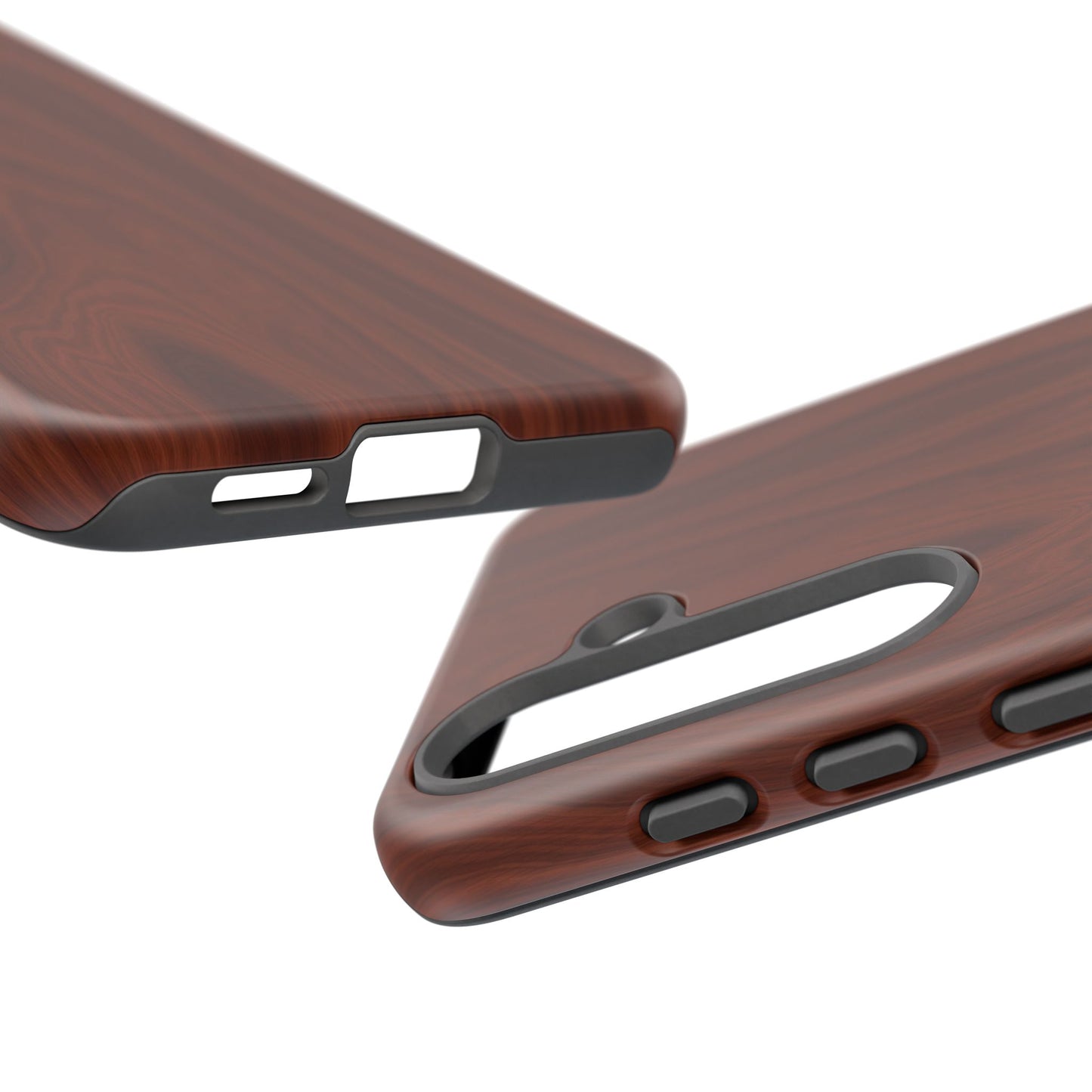 Wood Grain Phone Case, Natural Look, Tough Cases, Durable Protection, Unique Gift for Him or Her, Stylish Accessory