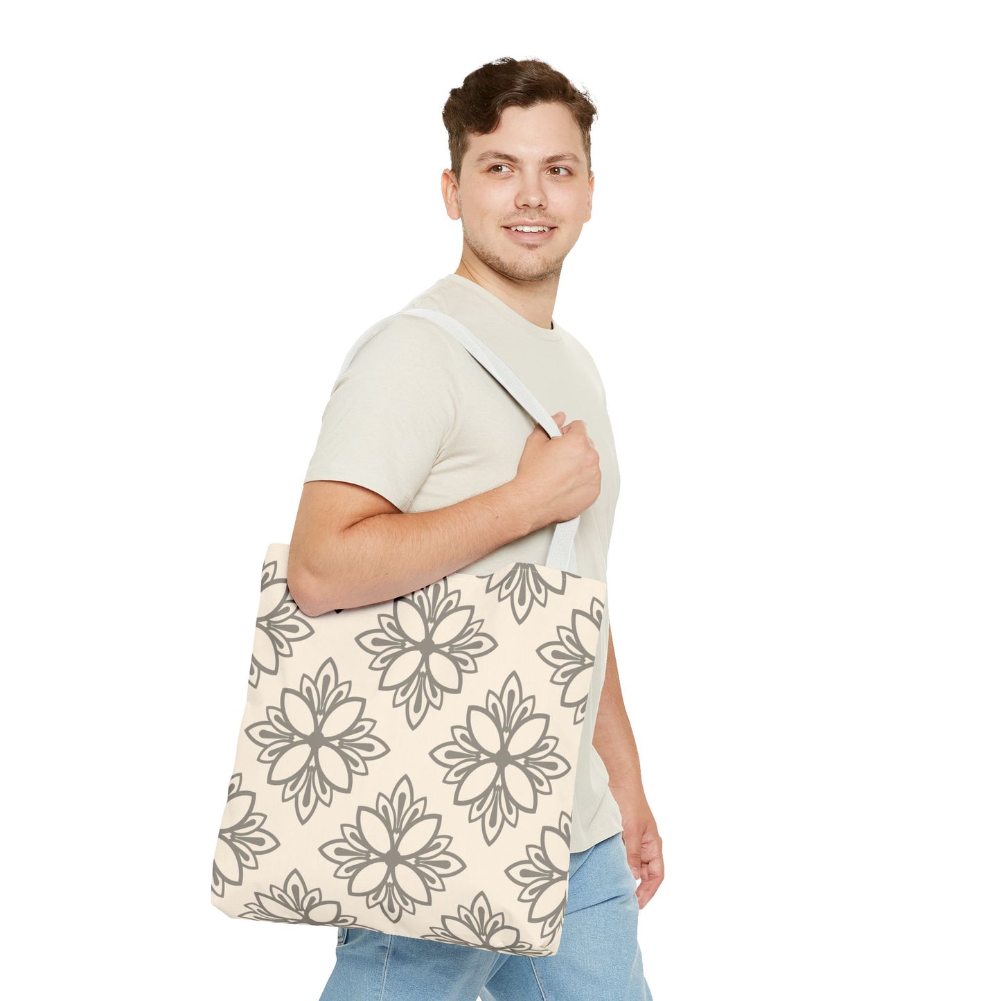 Floral Pattern Tote Bag, Stylish Eco-Friendly Shopping Bag, Personalized Gift for Her, Beach or Everyday Use, Floral Bags for Moms and [...]