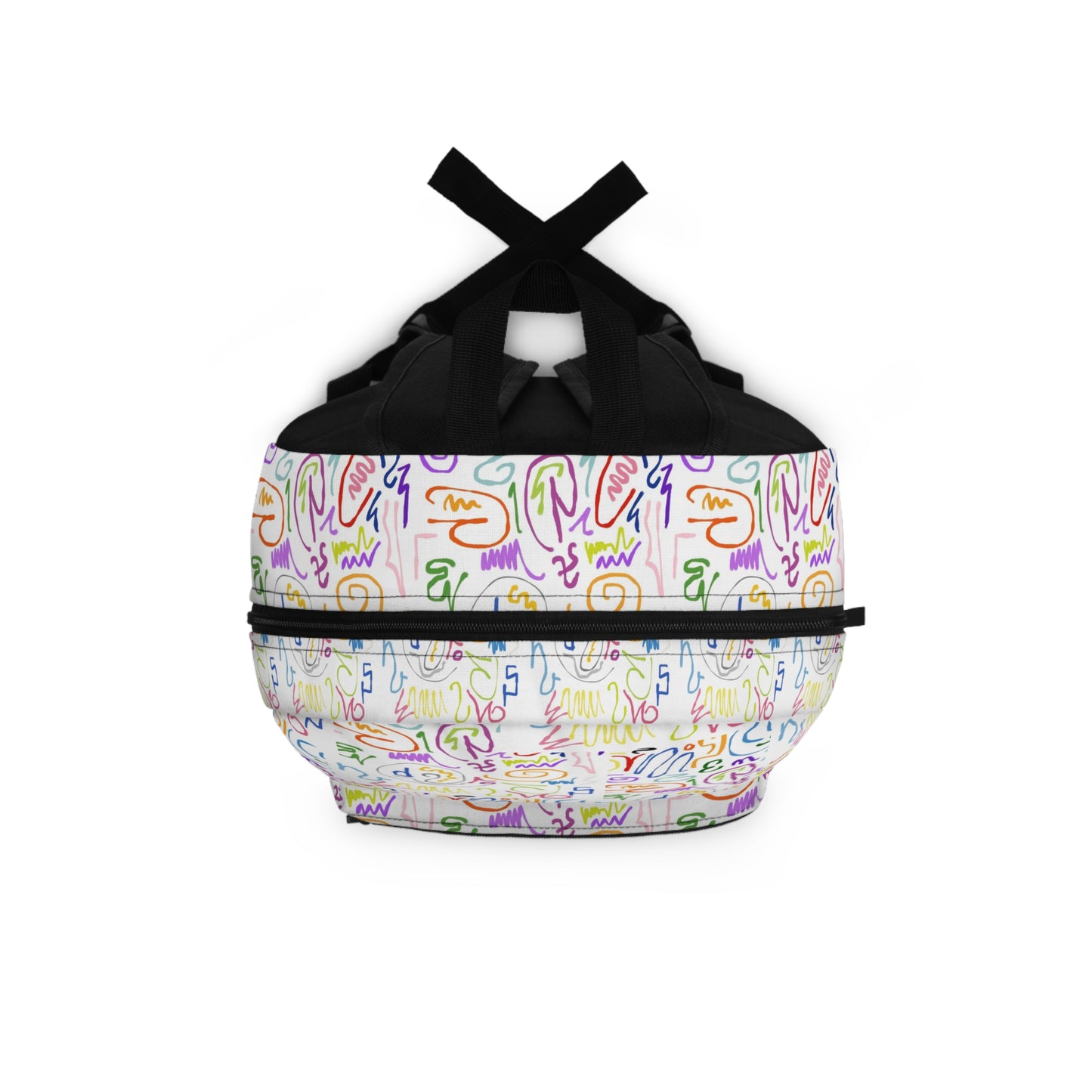 Colorful Pattern Backpack | Unique Backpack for School, Travel, Kids, Artsy Gift, Back to School, Summer Adventure