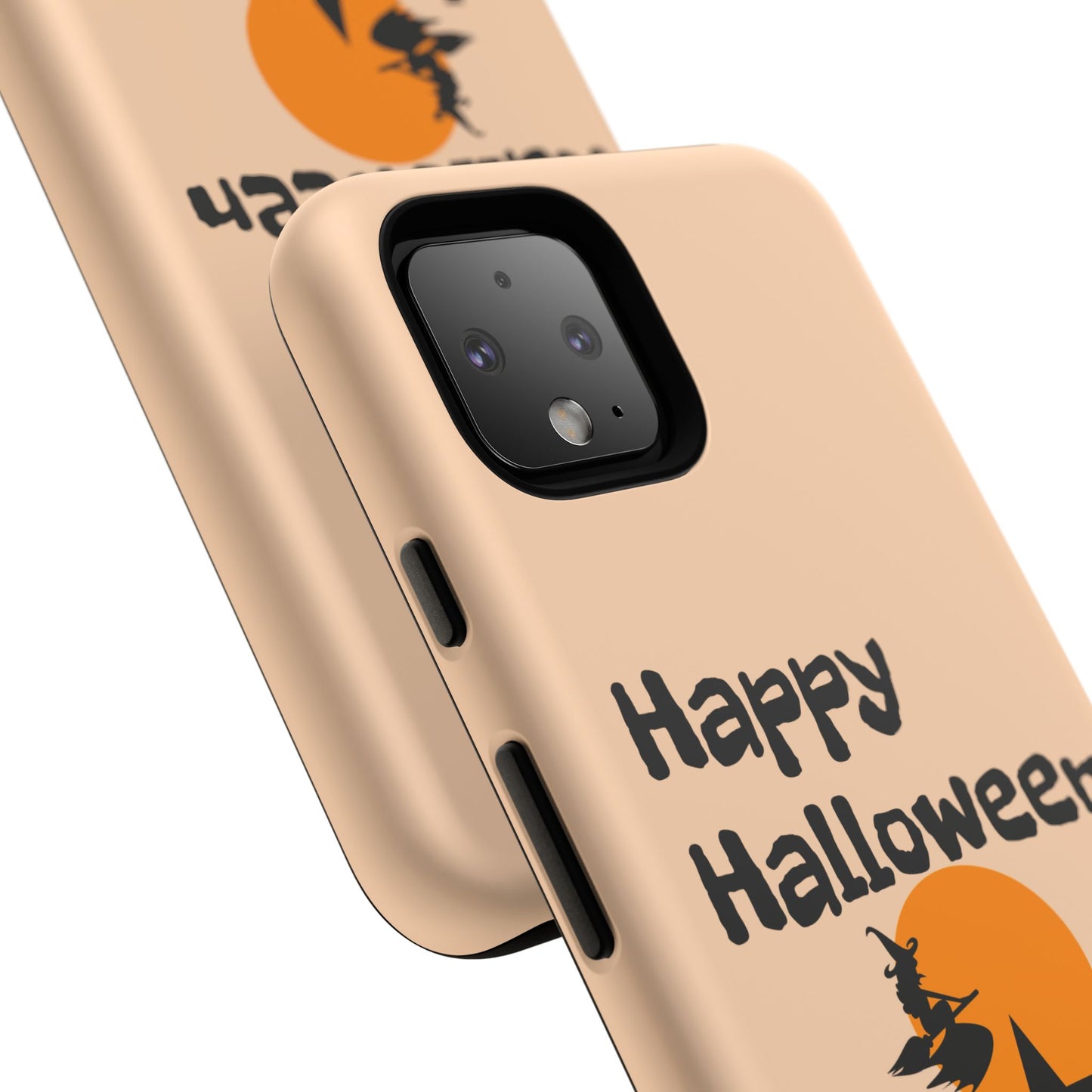 Halloween Phone Case, Spooky Mobile Cover, Tough Case for Phone, Witch Design, Fall Decor, Unique Gift for Halloween