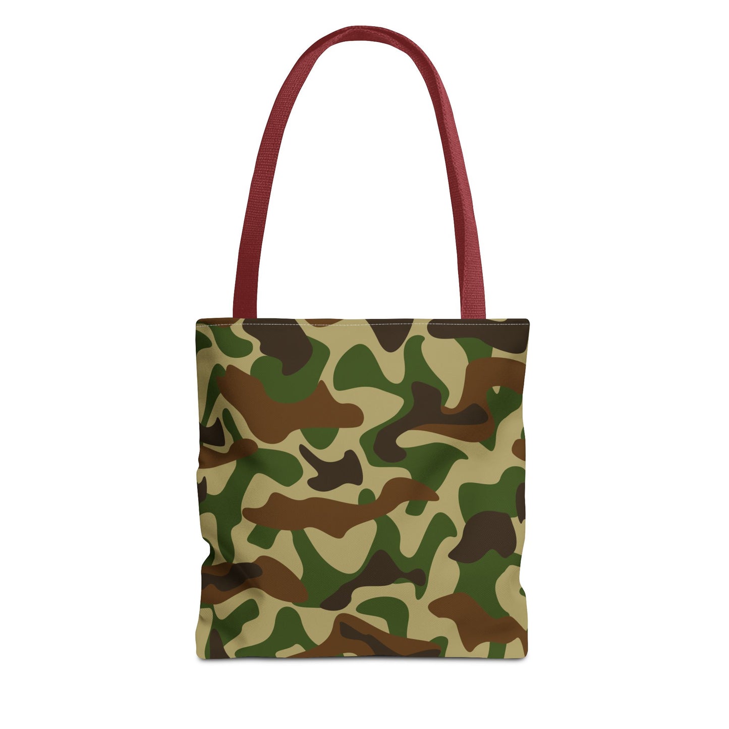 Camouflage Print Tote Bag, Stylish Shopping Bag, Everyday Use, Gym Tote, Eco-Friendly, Travel Accessory