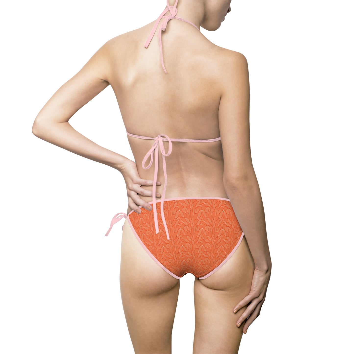 Women's Bikini Swimsuit Orange