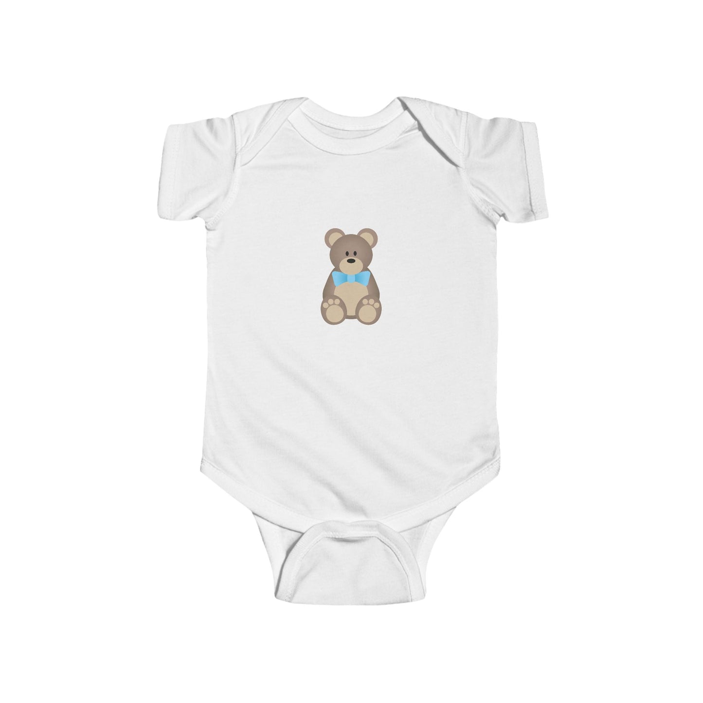 Adorable Bear Infant Bodysuit, Cute Baby Outfit, Newborn Gift, Baby Shower Present, Cozy Baby Clothes, Toddler Wear