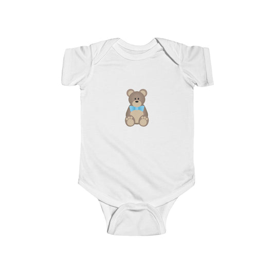Adorable Bear Infant Bodysuit, Cute Baby Outfit, Newborn Gift, Baby Shower Present, Cozy Baby Clothes, Toddler Wear