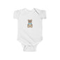 Adorable Bear Infant Bodysuit, Cute Baby Outfit, Newborn Gift, Baby Shower Present, Cozy Baby Clothes, Toddler Wear