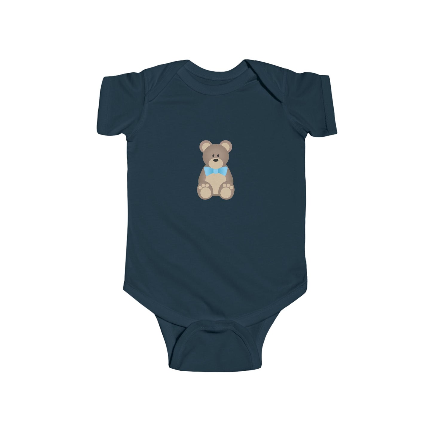 Adorable Bear Infant Bodysuit, Cute Baby Outfit, Newborn Gift, Baby Shower Present, Cozy Baby Clothes, Toddler Wear