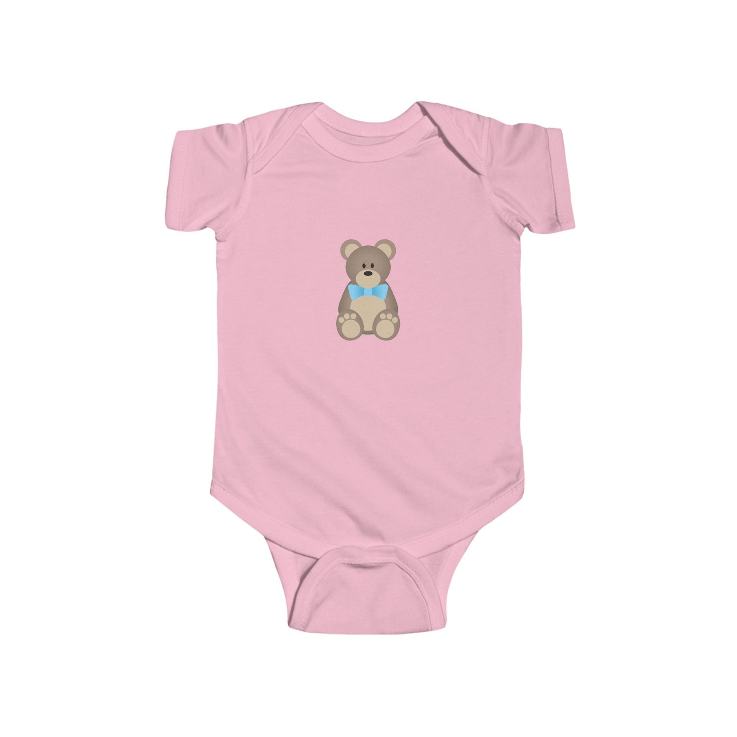 Adorable Bear Infant Bodysuit, Cute Baby Outfit, Newborn Gift, Baby Shower Present, Cozy Baby Clothes, Toddler Wear