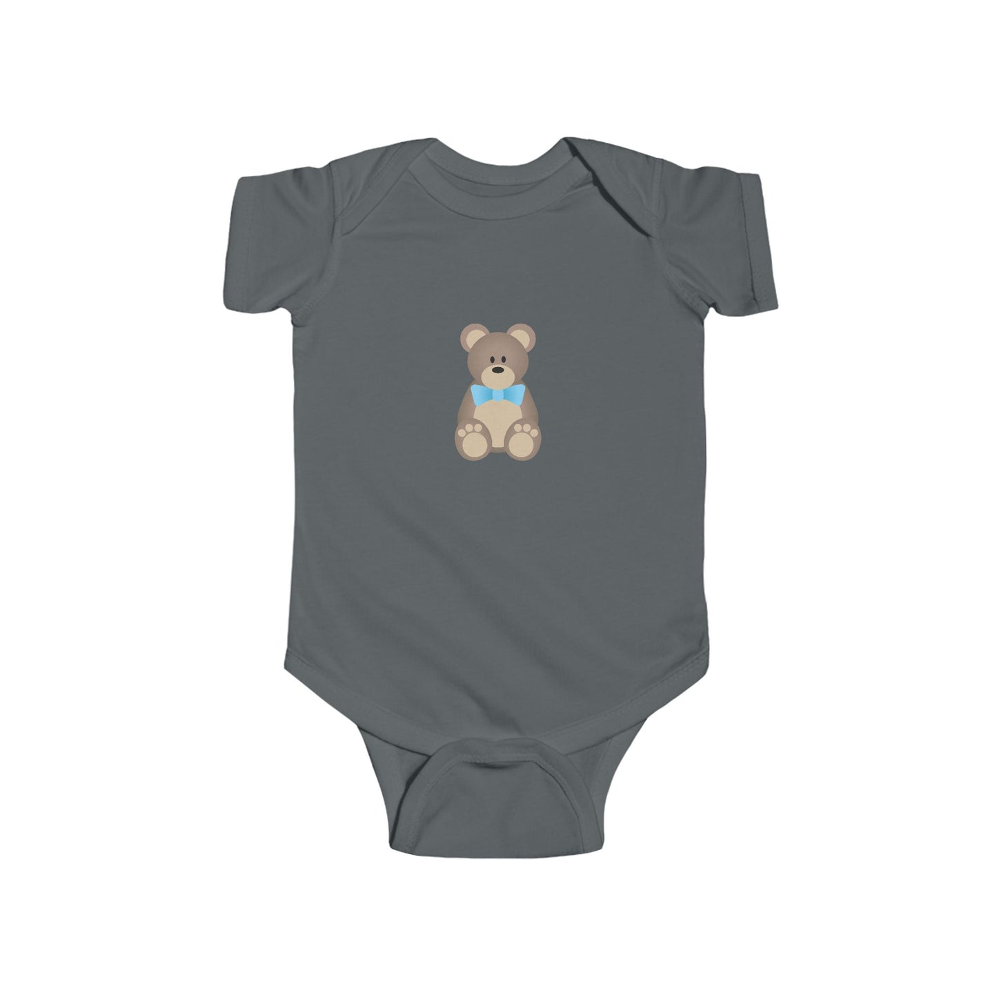 Adorable Bear Infant Bodysuit, Cute Baby Outfit, Newborn Gift, Baby Shower Present, Cozy Baby Clothes, Toddler Wear