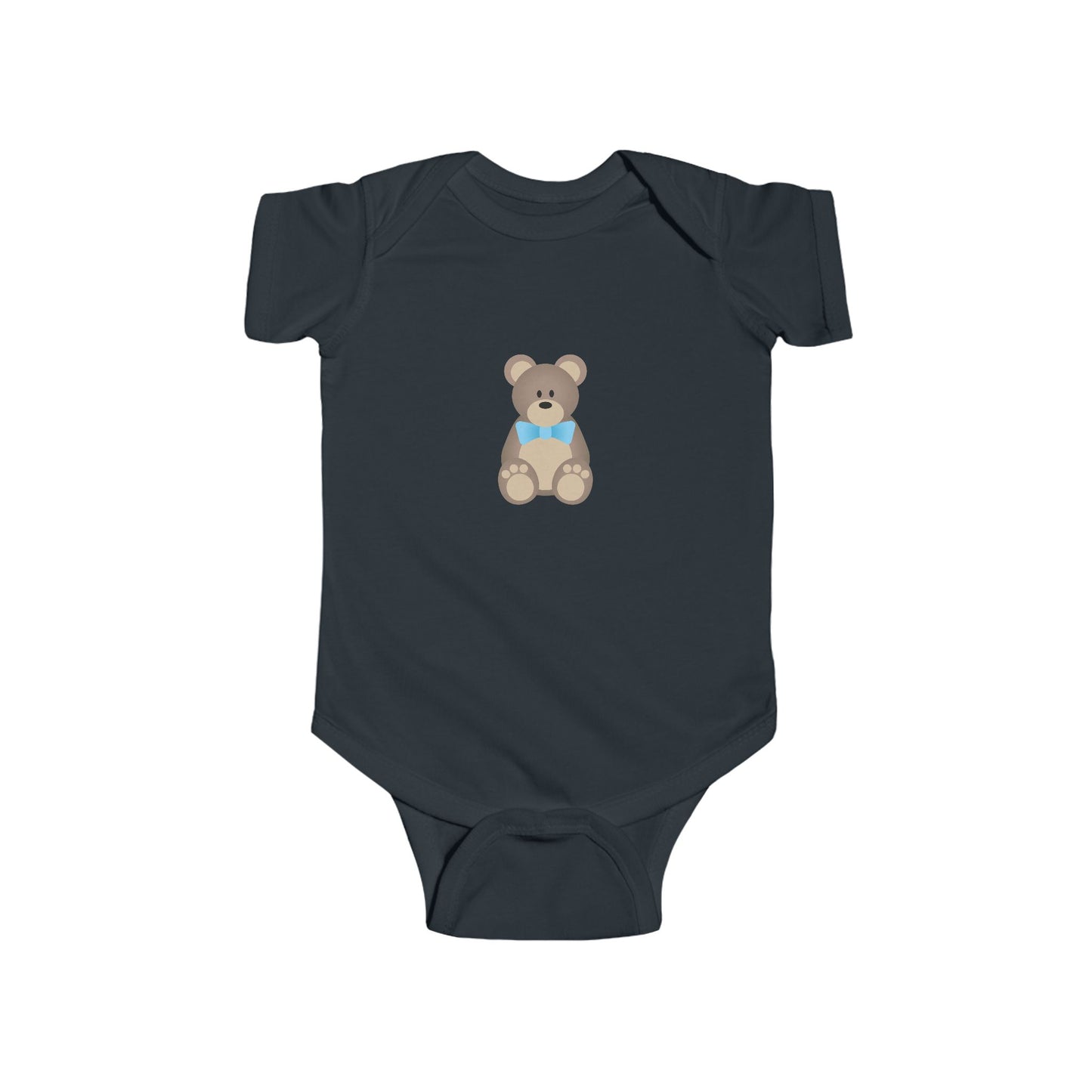 Adorable Bear Infant Bodysuit, Cute Baby Outfit, Newborn Gift, Baby Shower Present, Cozy Baby Clothes, Toddler Wear