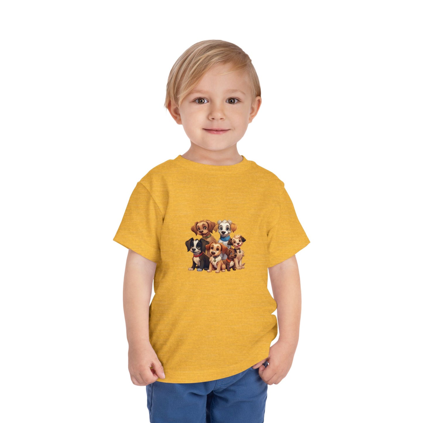 Adorable Puppy Parade Toddler Tee - Cute Dog Shirt, Kids Animal Apparel, Gift for Dog Lovers, Playful Shirt for Toddlers, Birthday [...]