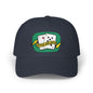 Dad Cap — 'UnLucky' Playing Cards Embroidered Baseball Hat