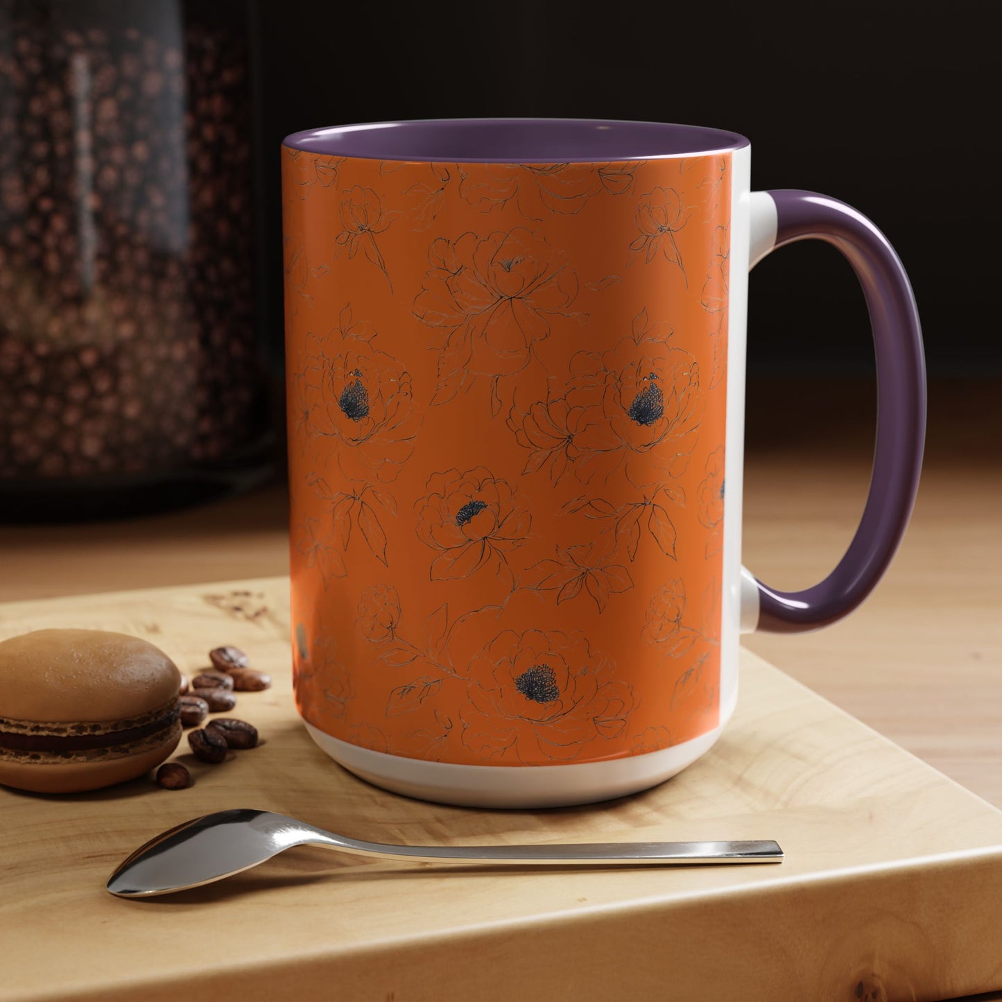 Accent Coffee Mug (11, 15oz)