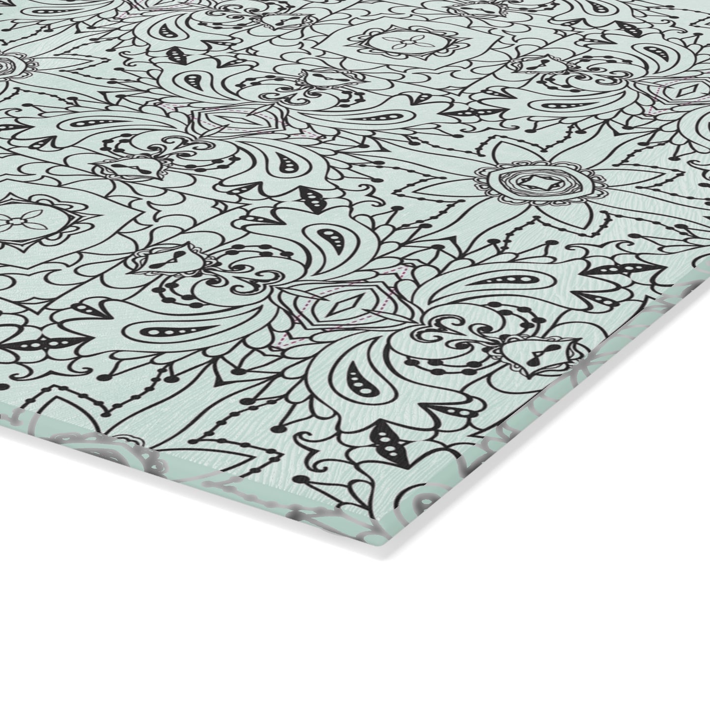 Elegant Glass Cutting Board - Chic Kitchen Decor, Unique Gift for Home Chefs, Wedding Present, Holiday Cooking, Stylish Kitchen Accessory