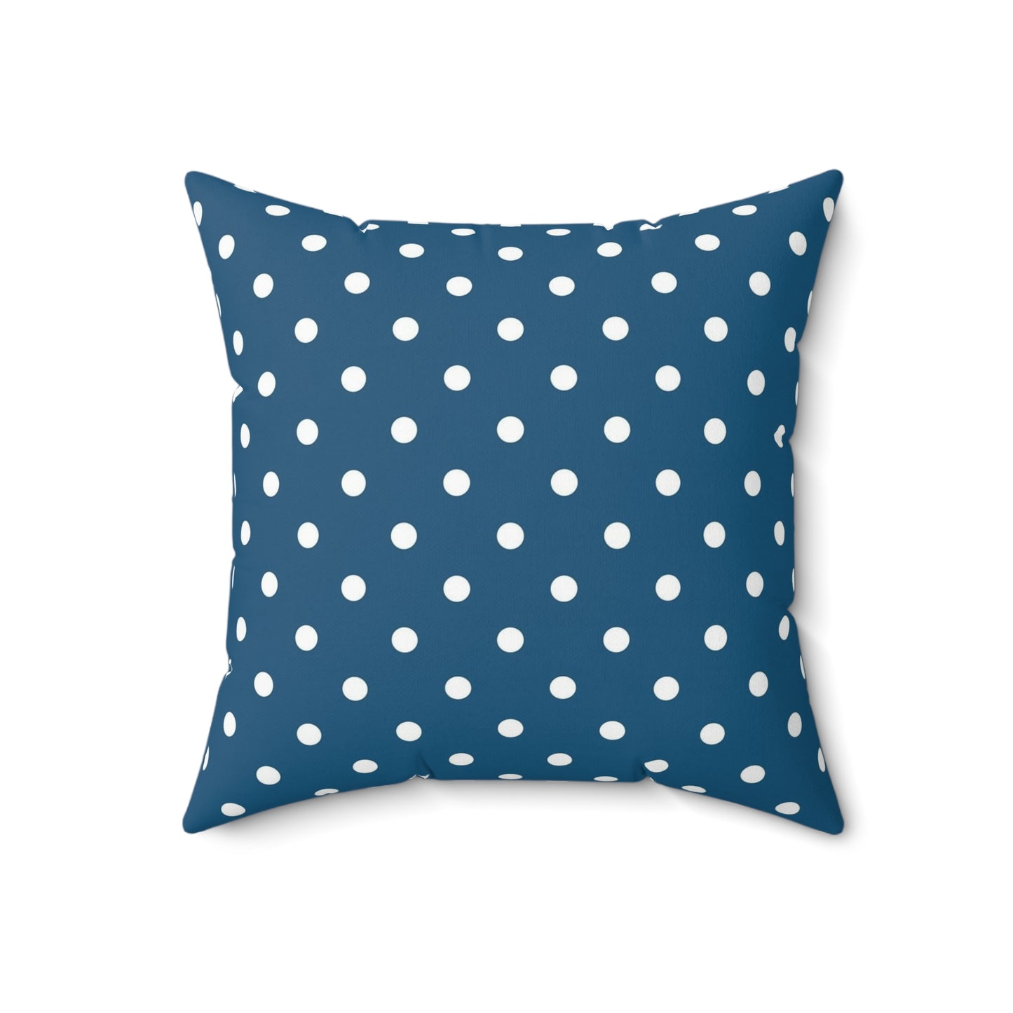 Polka Dot Throw Pillow - Cozy Home Accent, Decorative Cushion, Comfortable Decor, Gift for Housewarming, Nursery, Living Room