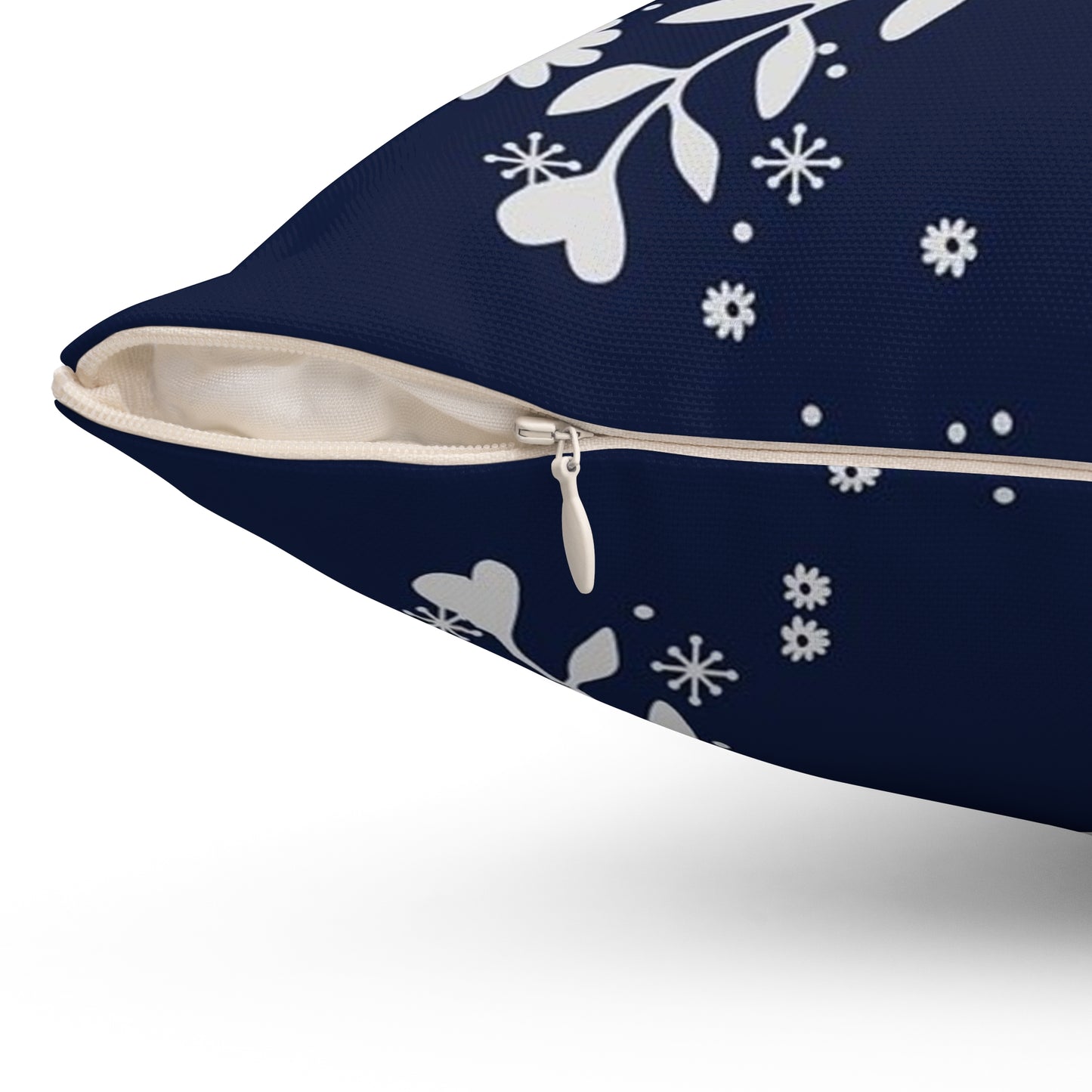 Spun Polyester Square Pillow