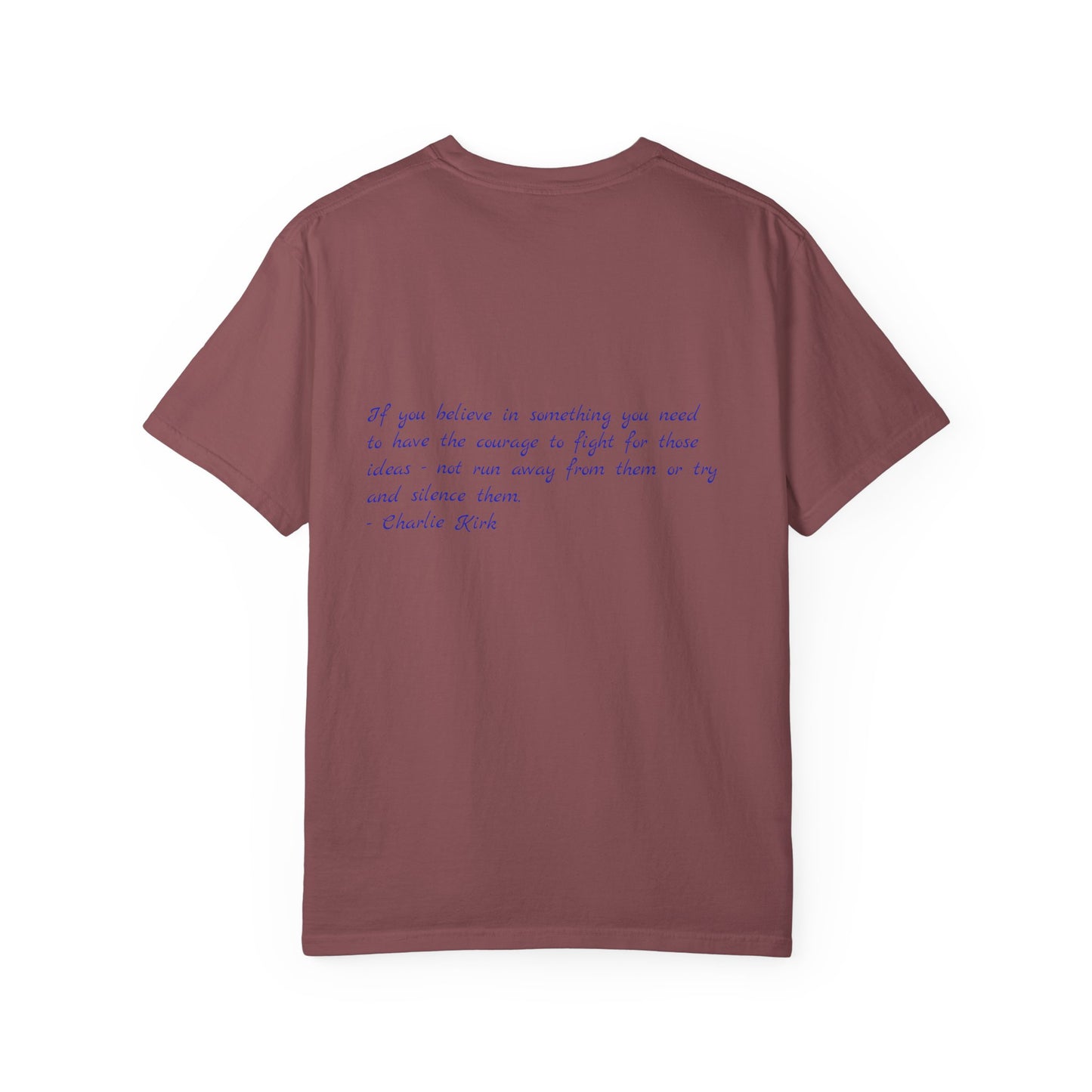 Inspirational Quote T-Shirt, Unisex Cotton Tee, Charlie Forever Shirt, Motivational Apparel, Gift for Friends, Casual Wear, Thoughtful [...]