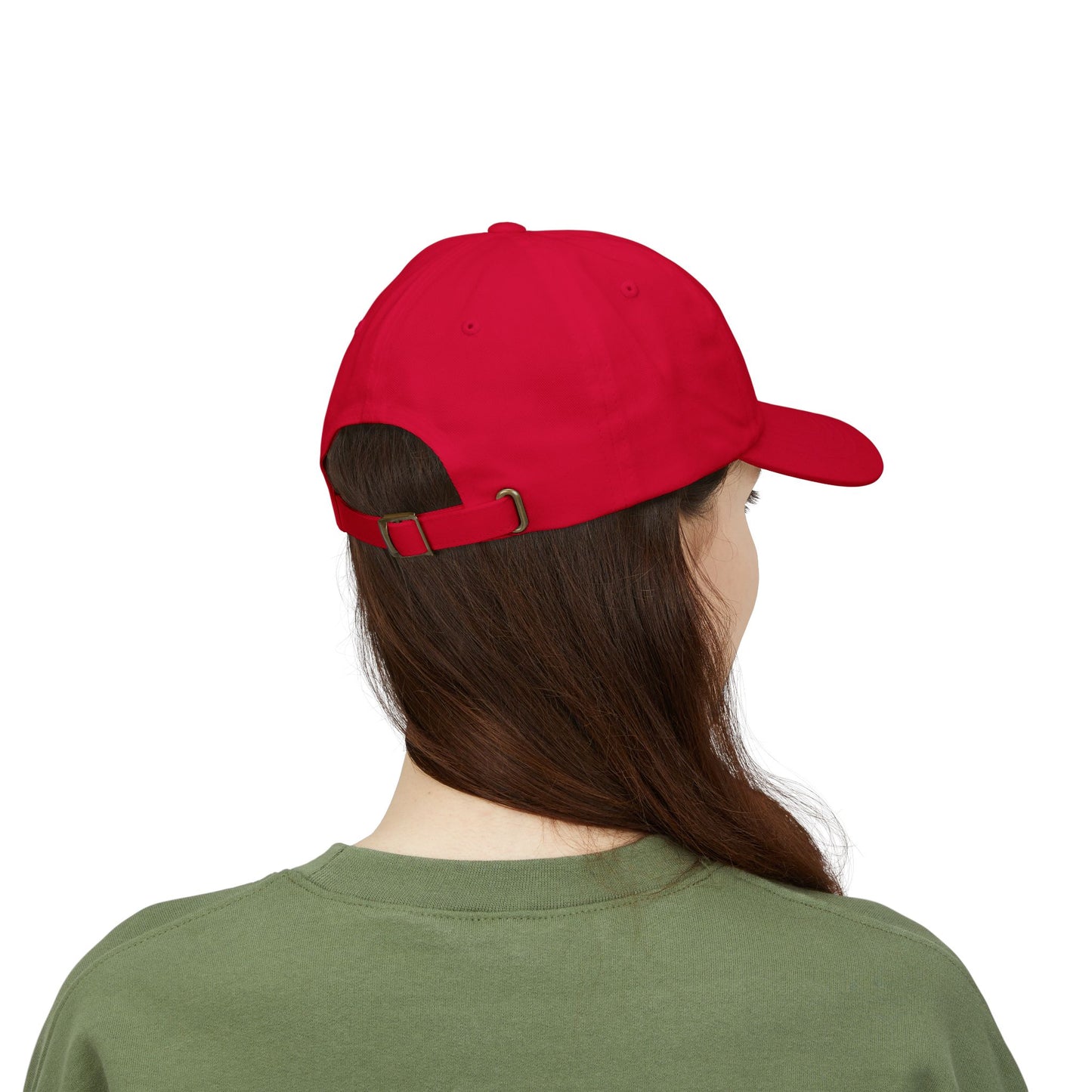 Dad Cap — 'UnLucky' Playing Cards Embroidered Baseball Hat