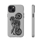 Motorcycle Phone Case - Tough Cases - Biker Gift, Motorcycle Lover, Custom Phone Cover, Unique Biker Accessory