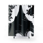 Elegant Eiffel Tower Shower Curtain, Paris Decor, Modern Bathroom Accessory, Home Gift, Travel Enthusiast Decor, Black and White Art