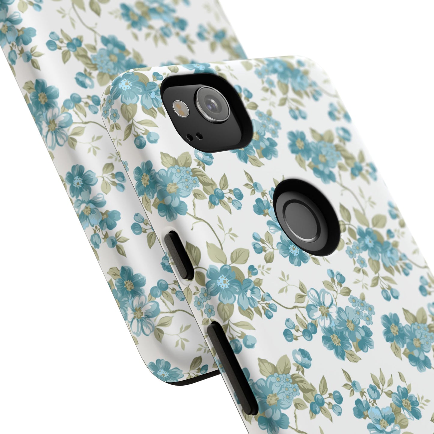 Floral Phone Case - Tough Cases, Durable Phone Cover, Cute Floral Design, Gift for Her, Trendy Phone Accessory, Spring Style