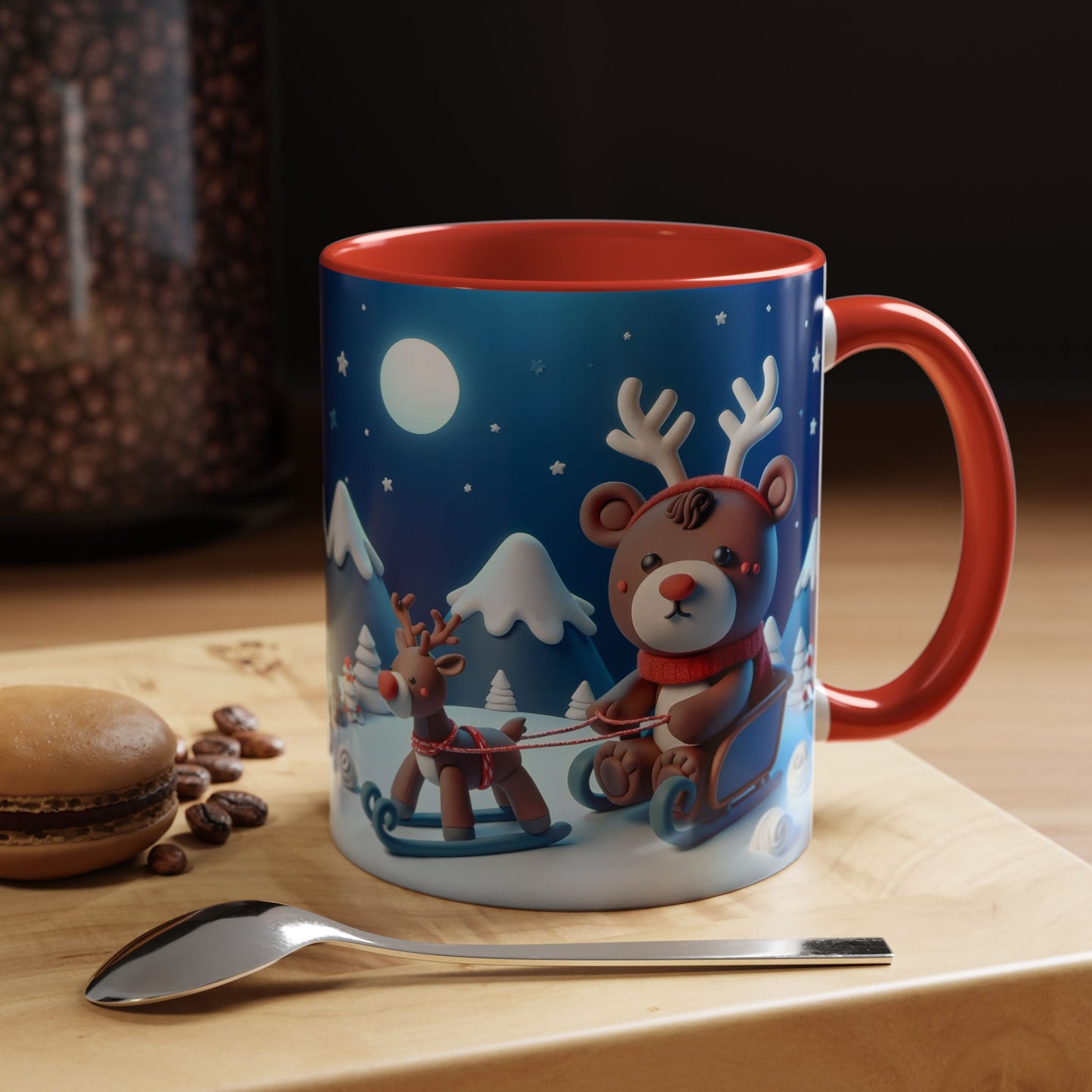 Accent Coffee Mug (11, 15oz)