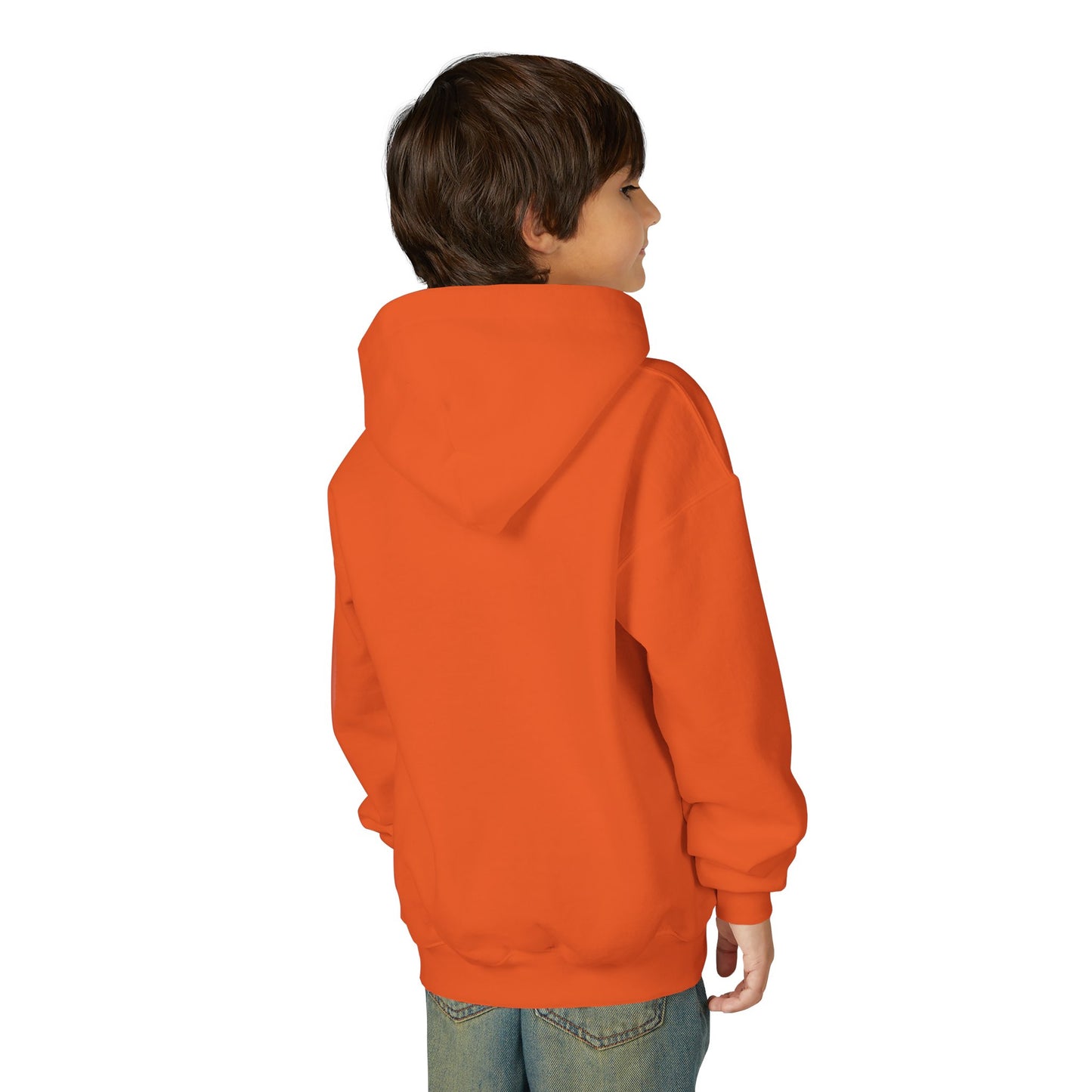 Cute Anime Girl & Puppy Youth Hoodie — Kawaii Kids Pullover for Anime Fans
