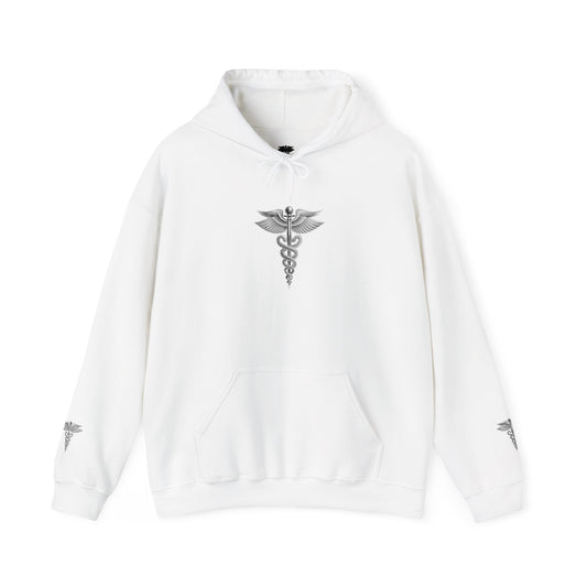 Caduceus Medical Hoodie - Unisex Pullover Sweatshirt, Gift for Medical [...]