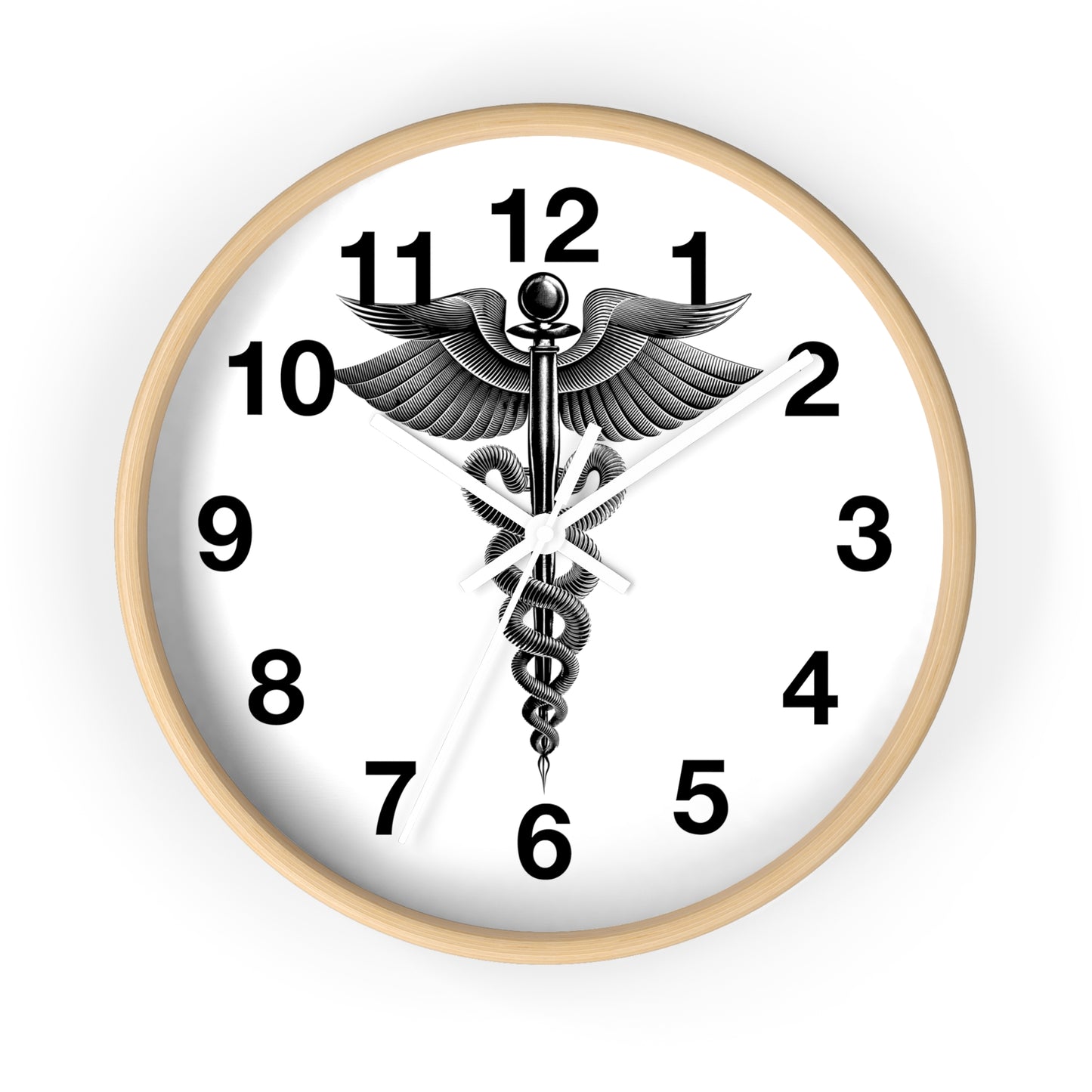 Medical Symbol Wall Clock, Healthcare Decor, Doctor's Office Gift, Nurse [...]