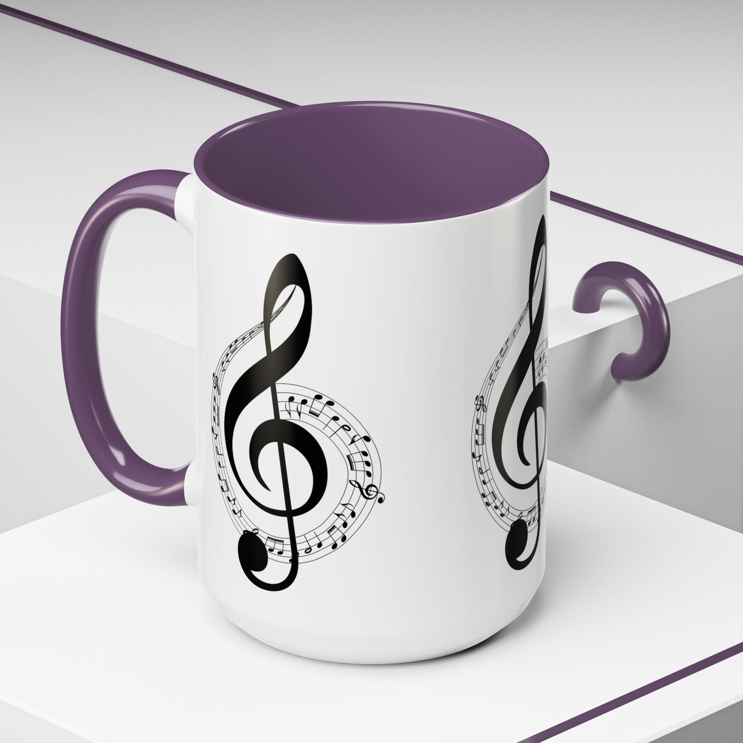 Accent Coffee Mug (11, 15oz)