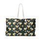 Buzzing Bee Weekender Bag - Perfect for Travel, Beach, Picnic