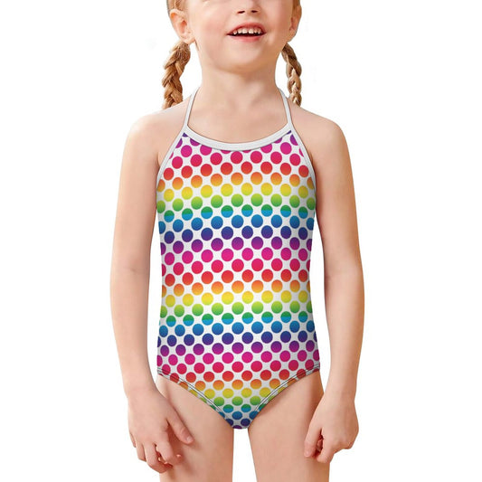 Strap Swimsuit for Girls