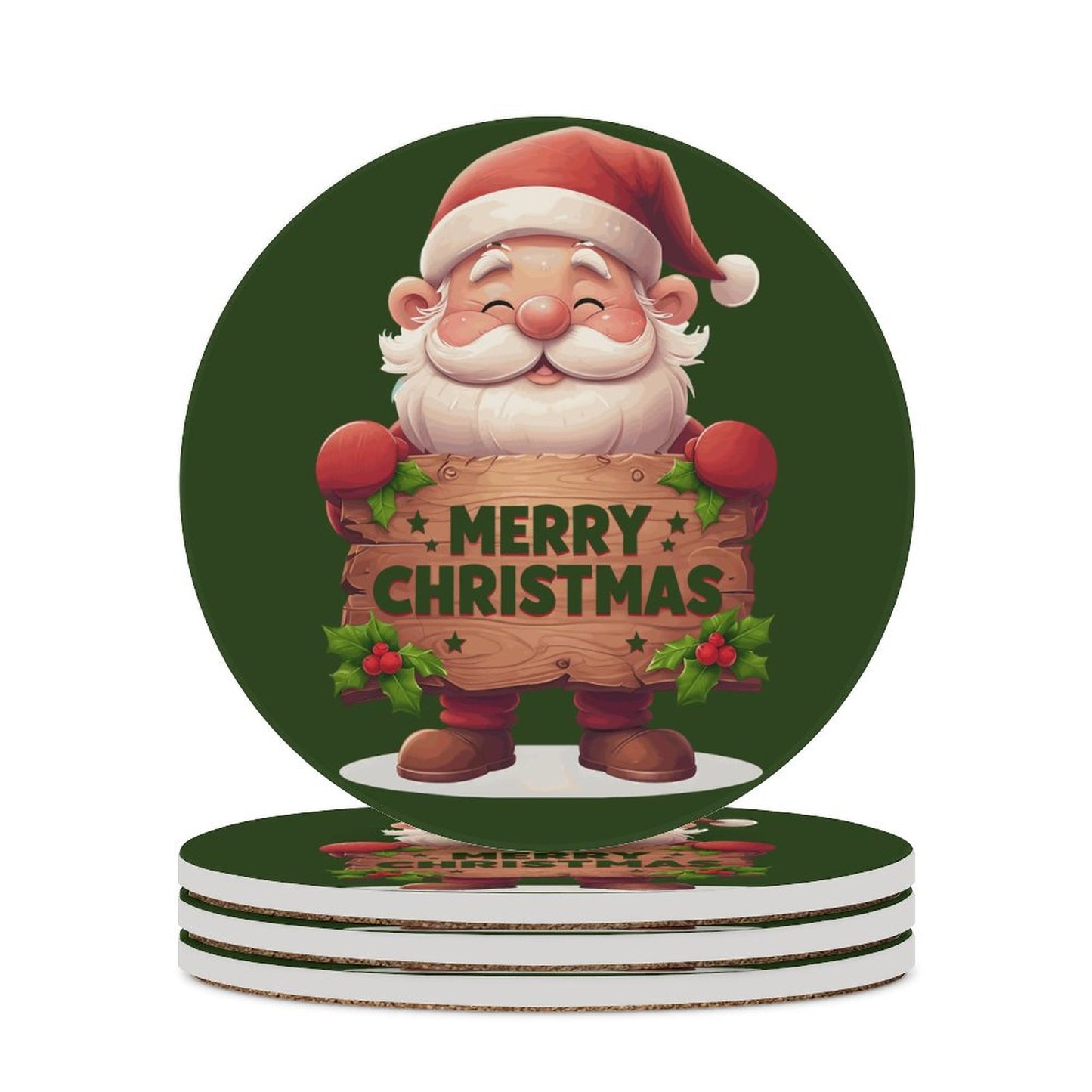 Round Ceramic Coaster