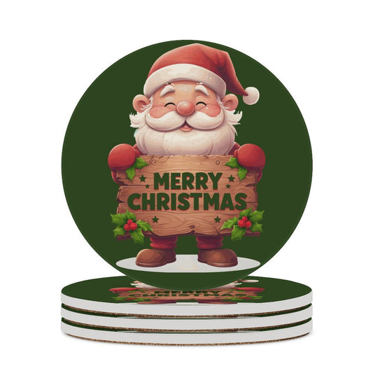 Round Ceramic Coaster