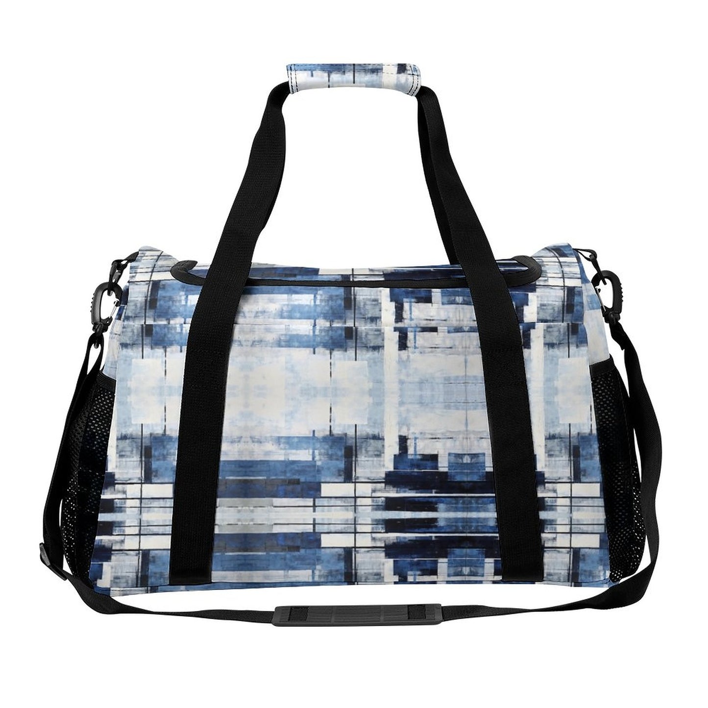 Travel Duffel Bag - Blue
