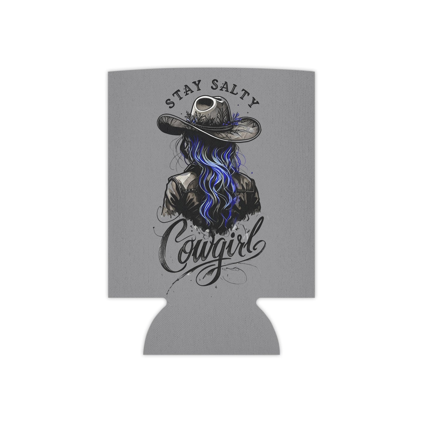 Stay Salty Cowgirl Can Cooler, Western Beverage Holder, Gift for Cowgirls, Outdoor Party Accessory, Summer BBQ Essential, Country [...]