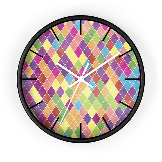 Colorful Modern Wall Clock