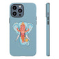 Tough Cases: Ganesh-Inspired Phone Case, Bohemian Phone Cover, Hindu Art Accessory, Festival Gift, Protective Phone Shell