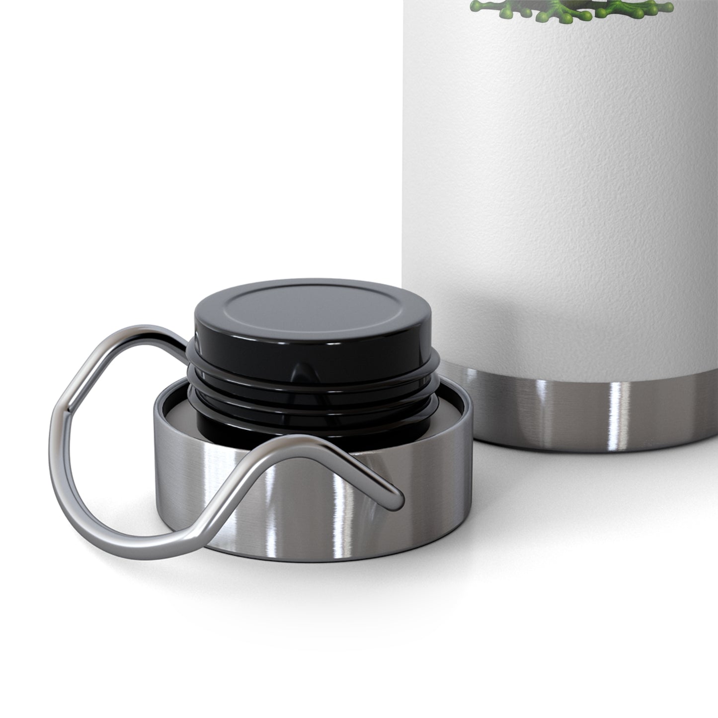 Frog-Themed Insulated Water Bottle, Funny Gift for Nature Lovers, Reusable Hydration Flask, Eco-Friendly Travel Mug, Summer Adventure [...]