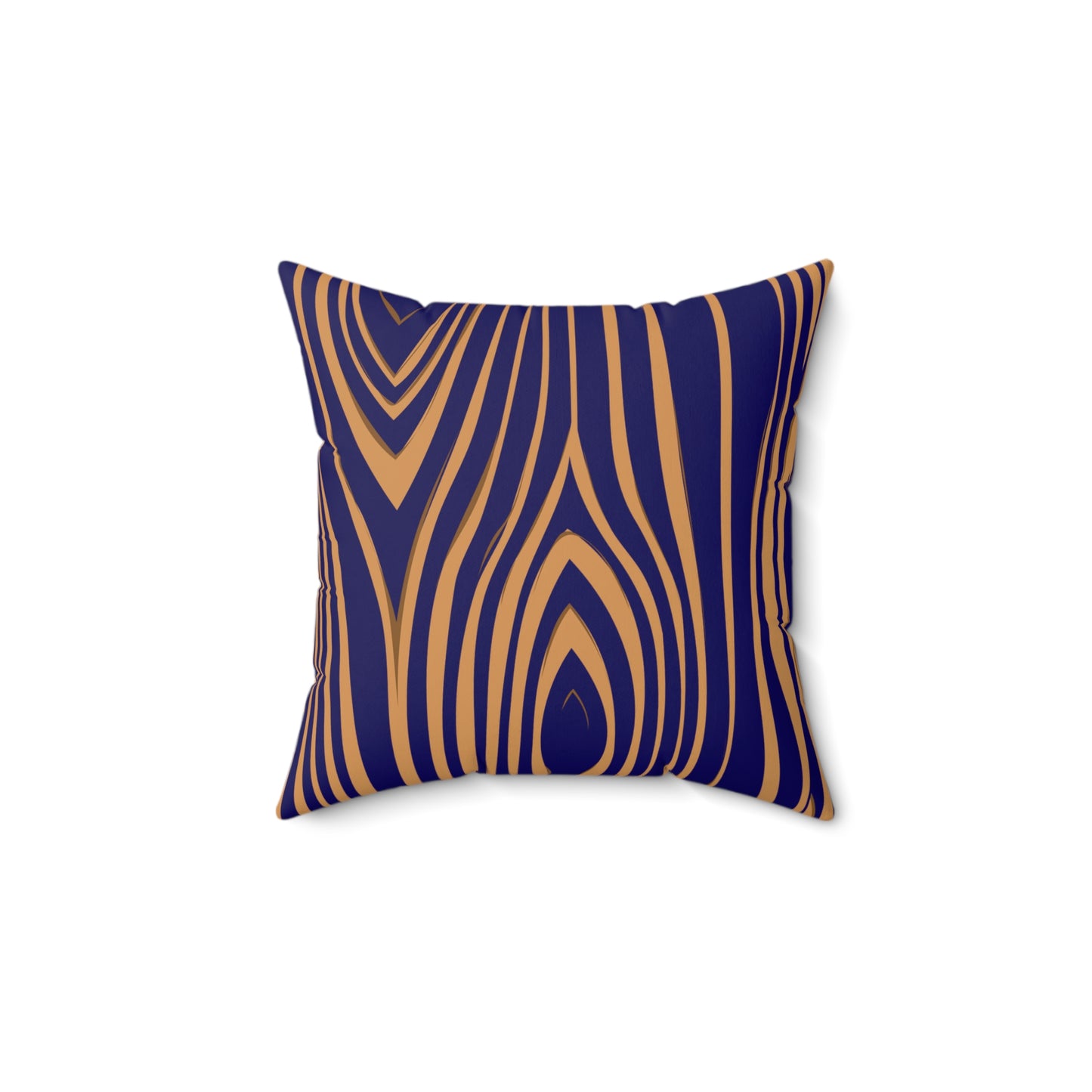 Artistic Wood Grain Decorative Pillow, Home Decor Pillow, Cozy Living Room Accent, Rustic Style Throw Cushion, Unique Gift Idea