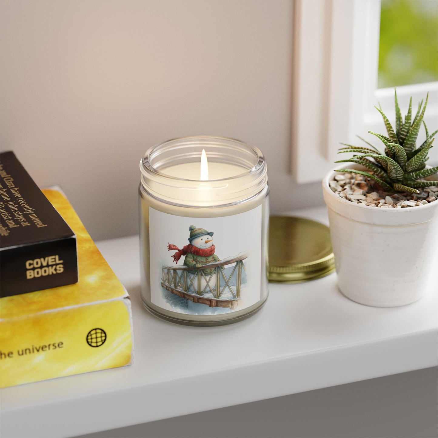 Scented Candles, Coconut Apricot Wax (4oz, 9oz)