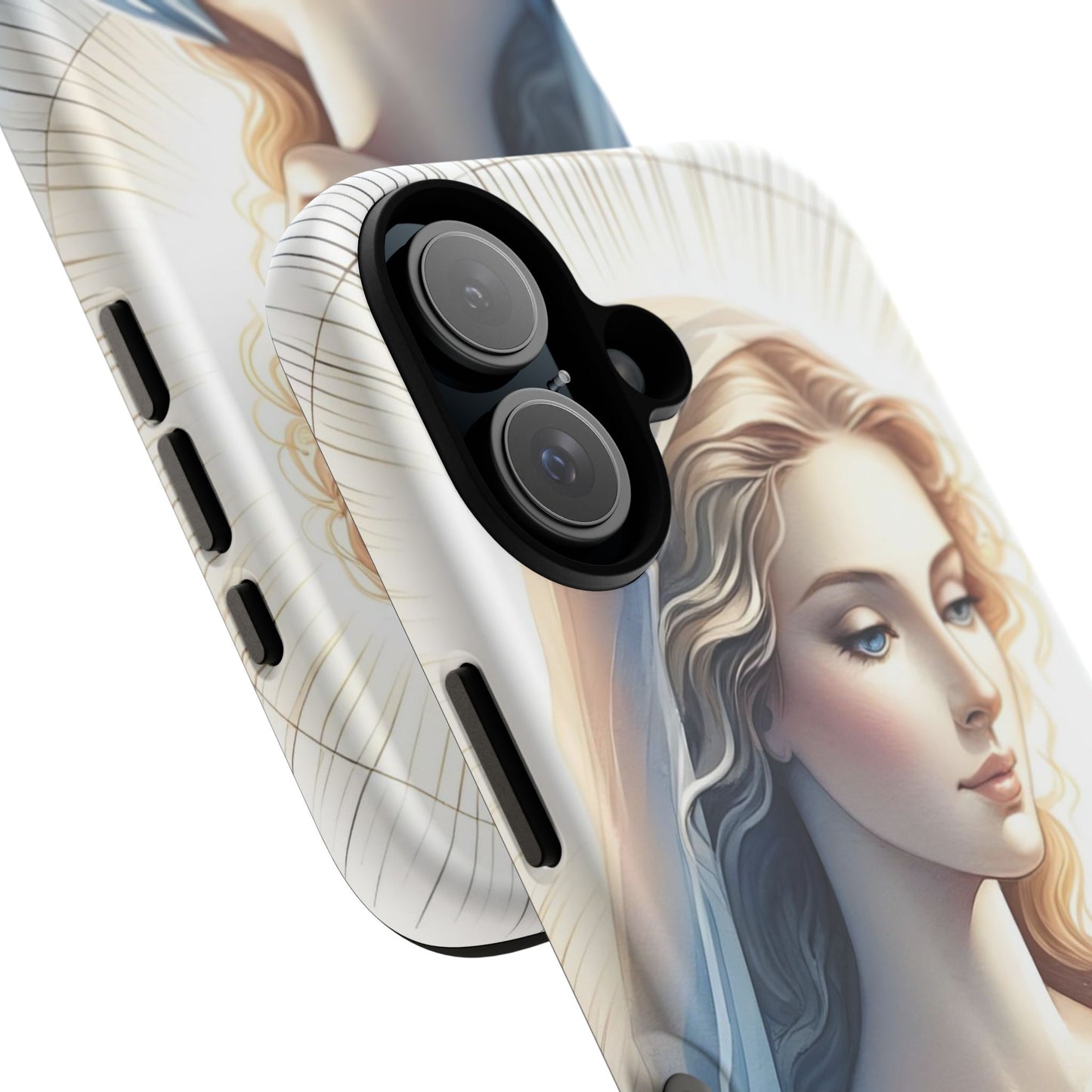 Beautiful Mary Phone Case, Tough Phone Case, Inspirational Tech Accessory, Gift for Her, Religious Phone Cover
