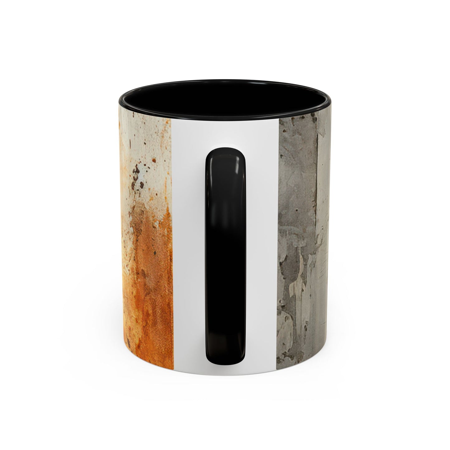 Rustic Accent Coffee Mug, Unique Artistic Mug