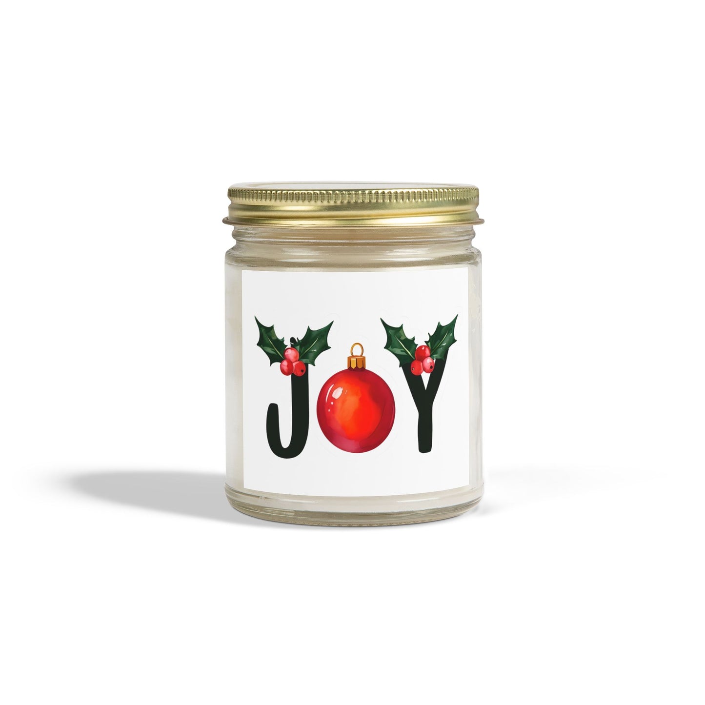 Joyful Holiday Scented Candle