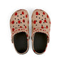 Kid's Strawberry Clogs, Fun Foam Shoes, Summer Slip-Ons, Cute Garden Footwear, Beach Essentials, Lightweight Play Shoes