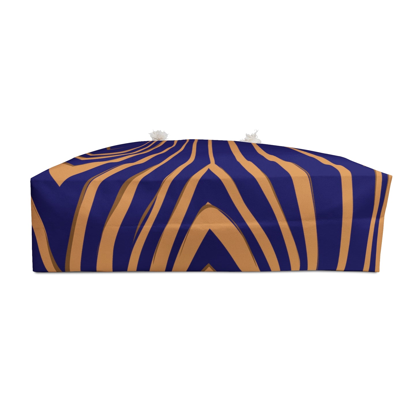 Stylish Weekender Bag for Travel, Tote for Gym, Pool, Beach, Overnight Trips, Elegant Geometric Pattern