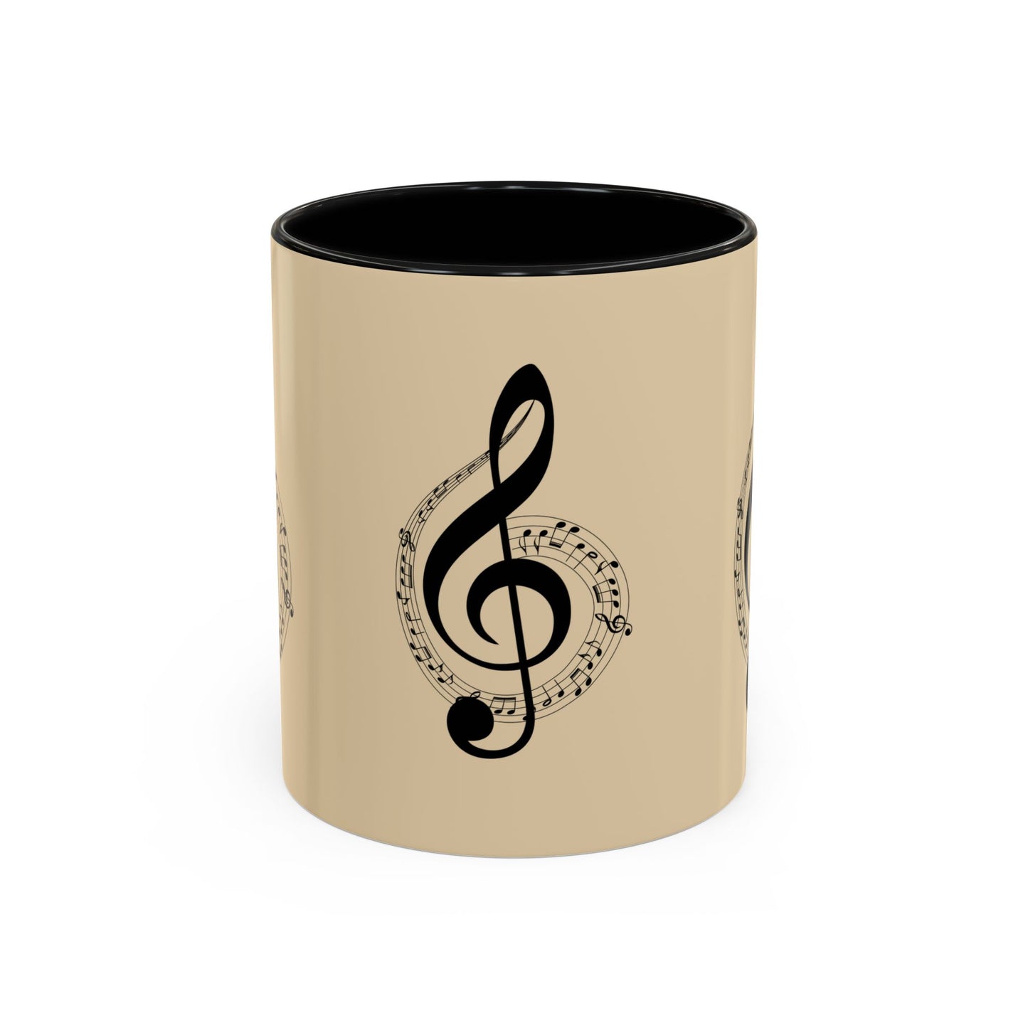 Musical Notes Coffee Mug - Perfect Gift for Music Lovers
