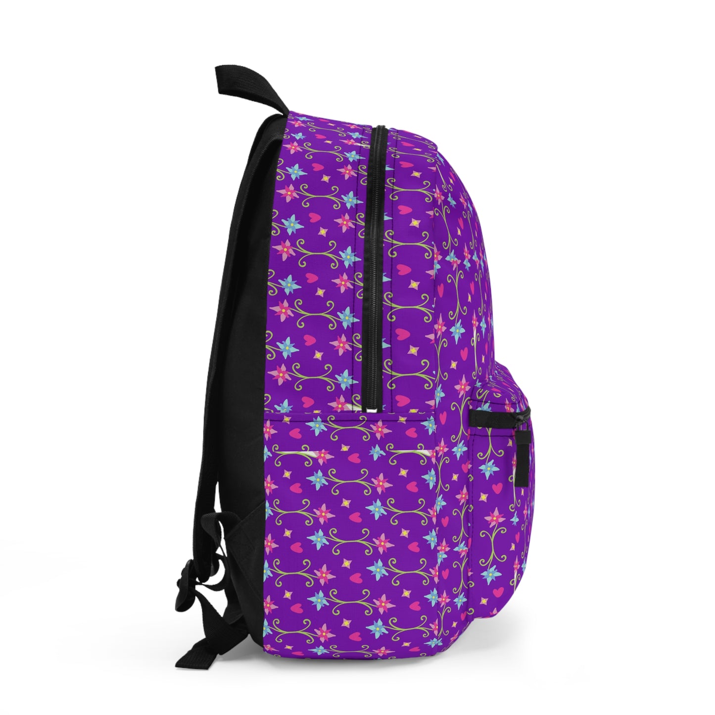 Vibrant Floral Backpack for Travel, School, or Everyday Use, Trendy Book Bag, Perfect for Kids and Teens, Unique Gift Idea, Stylish [...]