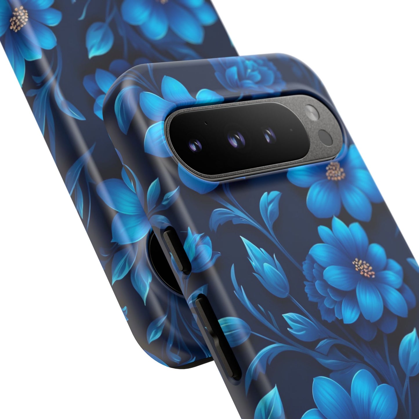 Tough Cases: Floral iPhone Case, Vibrant Phone Cover, Flower Patterned Case, Protective Floral Design, Spring Gift Idea