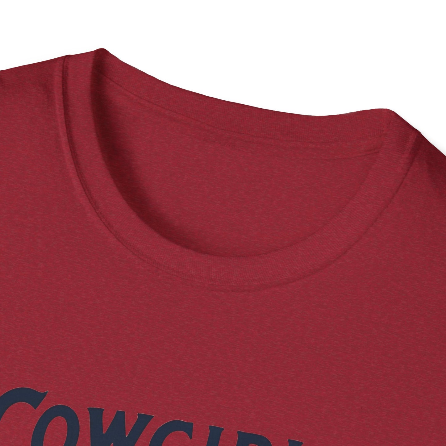 Cowgirl Summer Soft style T-Shirt for Horse Lovers